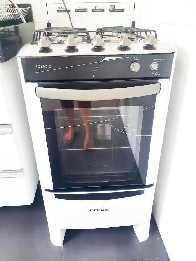 Apartament Apartamento Perto Da Praia E Do Aeroporto Lauro de Freitas Zewnętrze zdjęcie