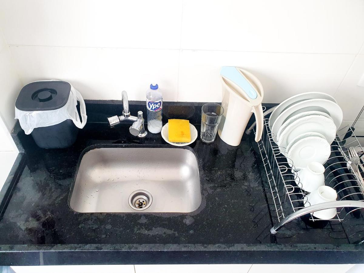 Apartament Apartamento Perto Da Praia E Do Aeroporto Lauro de Freitas Zewnętrze zdjęcie